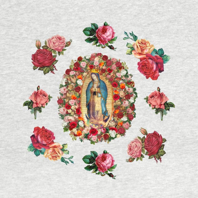 Our Lady of Guadalue Rose Potpouri by hispanicworld